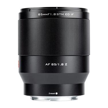 Imagem de VILTROX Lente de abertura grande com foco automático F1.8 Z de 85 mm com suporte de motor STM, lente retrato Eye-AF compatível com câmera mirrorless Nikon Z Mount Z5 Z6 Z7 Z50 Z6Ⅱ Z7Ⅱ