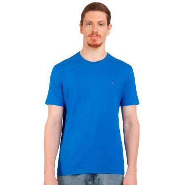 Imagem de Camiseta Aramis Move Basic In24 Azul Bic Masculino