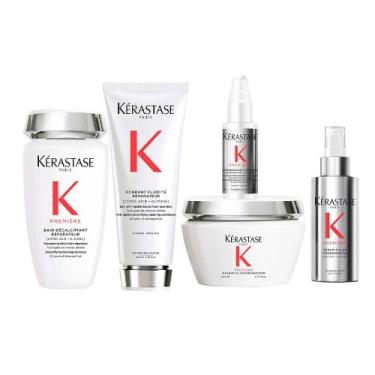 Imagem de Kérastase Première Kit  Shampoo + Condicionador + Máscara + Tratamento