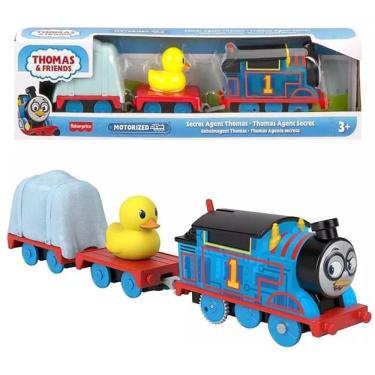Imagem de Trenzinho Motorizado - Thomas e Friends - Thomas Agente Secreto MATTEL