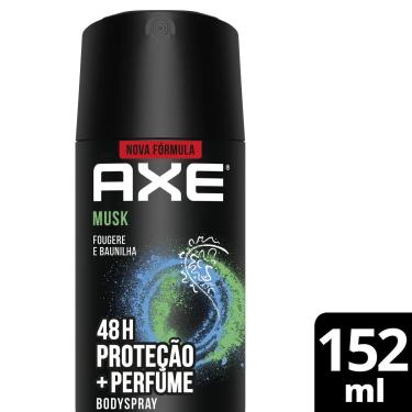 Imagem de Axe Desodorante Antitranspirante Aerosol Musk Fougere E Baunilha 152Ml