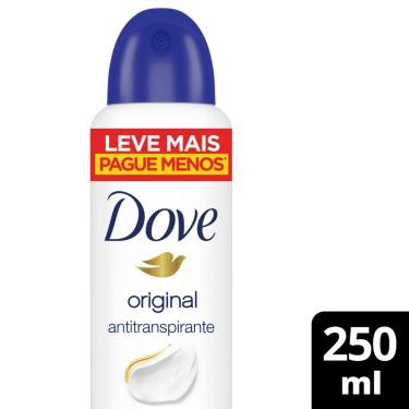 Imagem de Dove Desodorante Antitranspirante Aerosol Original 250Ml
