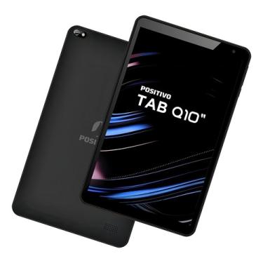 Imagem de Tablet 64gb 2gb Ram Rede 4g Wifi Q10 T2040 Preto Positivo T2040