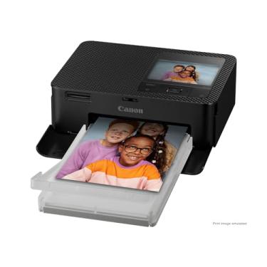 Imagem de Canon Selphy CP1500 Impressora fotográfica compacta sem fio (preto)