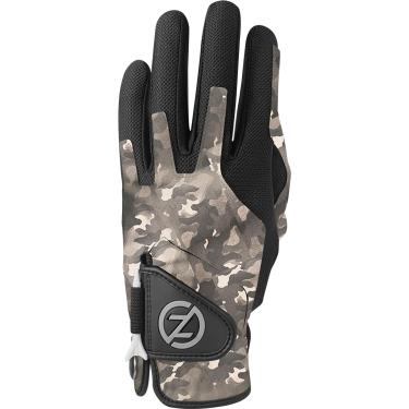 Imagem de Zero Friction Luva de golfe sintética masculina, camuflagem noturna, mão esquerda, tamanho único