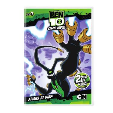 Imagem de Ben 10: Omniverse, Vol. 3 - Aliens at War