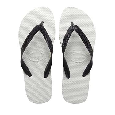 Imagem de Sandalias Havaianas Tradicional Havaianas Adulto Unissex Preto 43/44