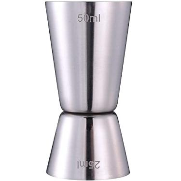 Imagem de Dosador de Bebidas Duplo Inox 50ml / 25ml
