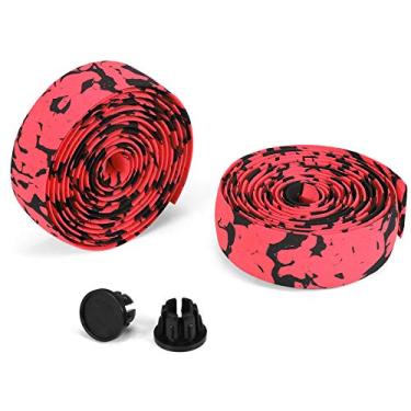 Imagem de Peças de Fitas Para Guidão Ycle, Faixa Ia Para Guidão de Bileta de Estrada, Cinto Respirável Para Guidão de Lismo, Fita de Barra de Eva, Cinto de Buzinas Para Bileta, Antiderrapante, À Prova de C