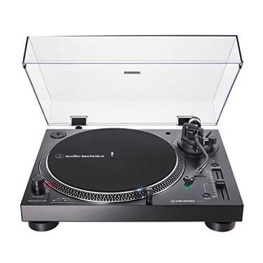 Imagem de Toca Discos, Analógico e Digital (USB), Acionamento Direto - AT-LP120XUSB-BK, audio-technica, Preto - Bivolt 120/240V