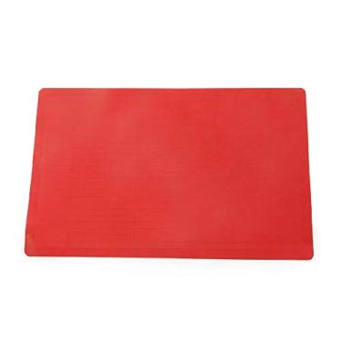Imagem de Mimo Style Folha para Assar, 28 cm, Ideal Para Grelhas e Fornos Convencionais, Material de Silicone, Suporta Temperaturas de Até 220ºC, Antiaderente, Não Precisa Untar, Cor Vermelho