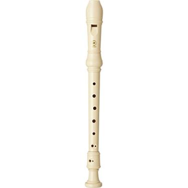 Imagem de Yamaha Gravador Soprano YRS-23, dedilhado alemão, natural 1,00 x 2,00 x 13,75