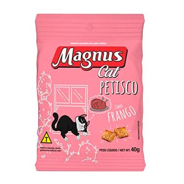 Imagem de Magnus Petisco Para Gatos Adultos Sabor Frango 40g