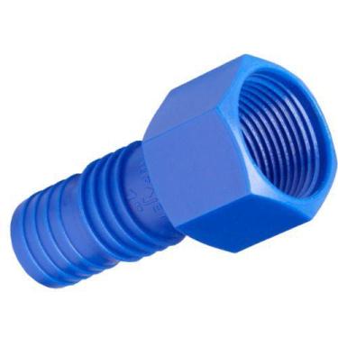 Imagem de Conector Adaptador Rosca Interna  espigão 1" P - 10 Unidades - Agrojet