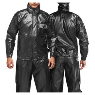 Imagem de Capa Chuva Moto Impermeavel Alba, Preto, M