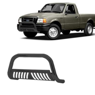 Imagem de Quebra Mato Ranger 1998 A 2009 Preto - SOLAR