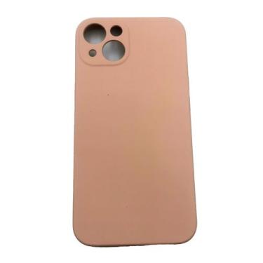 Imagem de Capa Capinha para iphone 13 tela 6.1 Silicone Aveludada Premium - Gené
