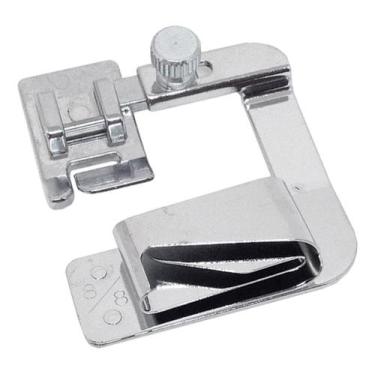 Imagem de Sapatilha Calcador Bainha Barra 25mm Patchwork Roupa Costura - Evolver