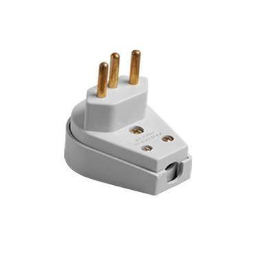 Imagem de Pino Prensa Cabo Gigante 2P+T 20A 250V Branco Ilumi 1440