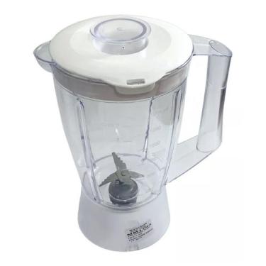 Imagem de Jarra Copo de Liquidificador Serve para Arno OPTIMIX PLUS Forte - Micr