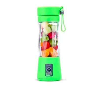Imagem de Liquidificador Portátil 380Ml Knup Kp-Ta01 Usb Verde