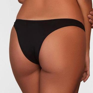 Imagem de Calcinha Tanga Modal Sloggi 27065, Branco, G