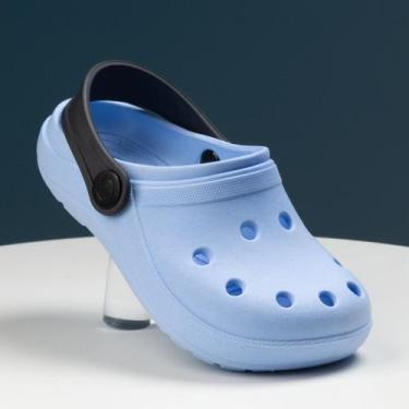 Imagem de Sandália Babuche Infantil Para Meninas Meninos Com Correia - injemax, 