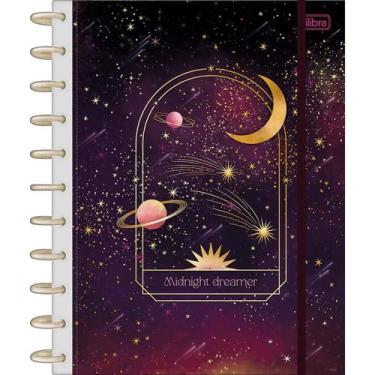Imagem de Caderno Tilidisco Capa Dura Universitário 1 Matéria Magic 80 Folhas, Ú