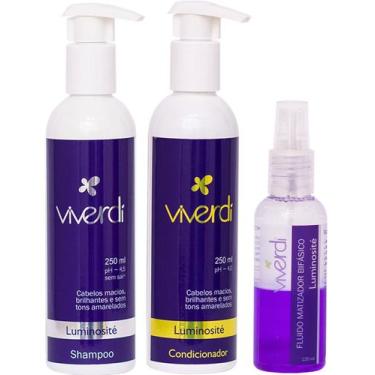 Imagem de Kit Luminosité  Viverdí Cosméticos (3 produtos)