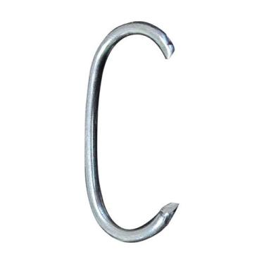 Imagem de Gampo Tipo C Concertina Tapeceiro 1Kg Ferro Scudo