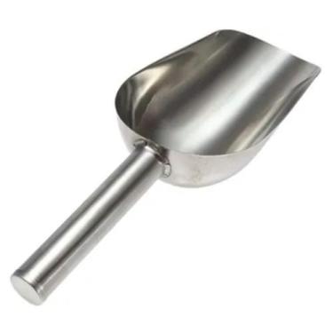 Imagem de Pegador de Gelo Pá para Pegar Gelo do Balde Inox Bar Drink - A.R Varie