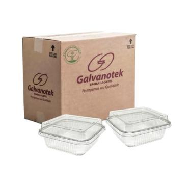 Imagem de Embalagem doce g650 m cx 300 un 200 ml bolo quadrada - GALVANOTEK