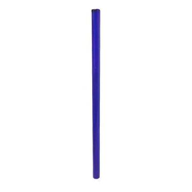 Imagem de Canudo de Vidro Shake 10mm Reto - CAN.U.DO, Azul Escuro