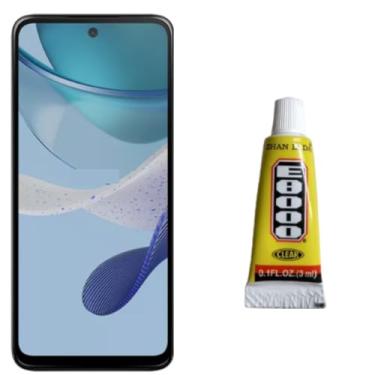 Imagem de Tela Display Lcd Touch Frontal Para Moto G53 Cola 3ml