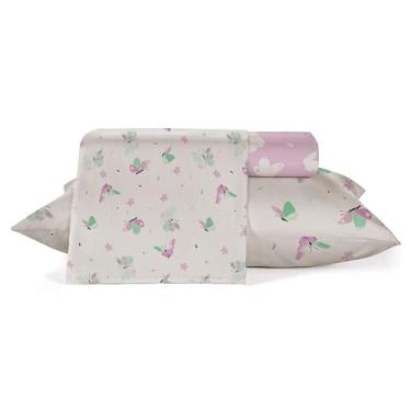 Imagem de Jogo Roupa de cama Duplo infantil 100% Algodão Teka Kids