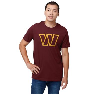 Imagem de FOCO Camiseta masculina de manga curta com logotipo principal do time NFL