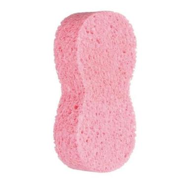 Imagem de Esponja Corporal de Celulose Ricca Rosa Cód.323 - BELLIZ COMPANY