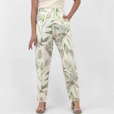 Imagem de Calça Malwee Reta em Tecido Feminina-Feminino