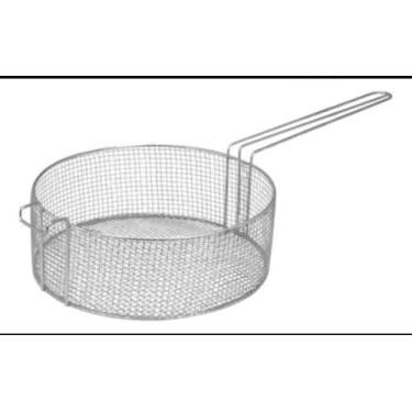 Imagem de Cesta Para Fritura Friturama Redonda 25cm Envio Imediato - Araminas