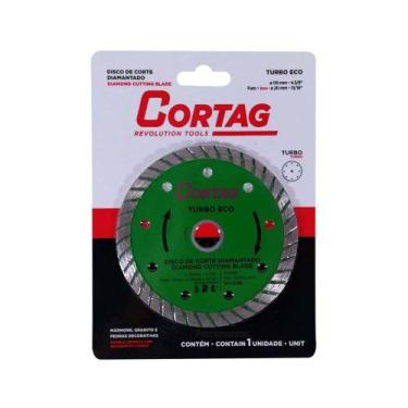 Imagem de Disco de Corte Diamantado Turbo Eco 110MM Cortag