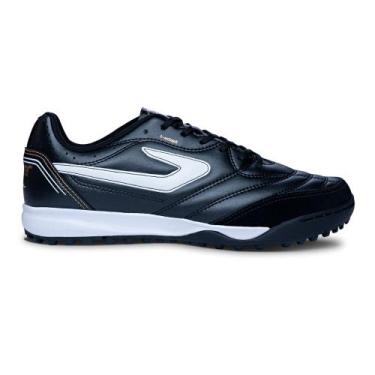 Imagem de Chuteira Topper  Society Topper Maestro Pro IV TD, Preto, 42