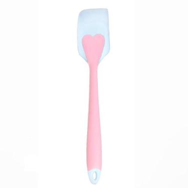 Imagem de Pincel de Silicone Cozinha Coração Grande 28cm Reforçado - udlandia