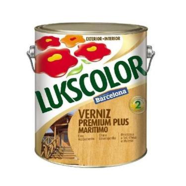 Imagem de Verniz Brilhante Marítimo 3,600L Lukscolor