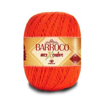Imagem de Barbante Barroco MaxColor Fio Nº 4 200g para Crochê, Tricô e Amigurumi