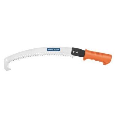 Imagem de Serrote de Poda COM GANCHO 12,5"/ 320 mm em Aço com Empunhadura Emborr