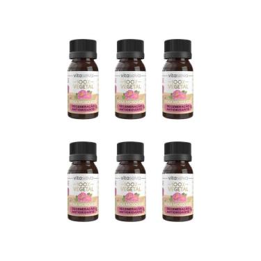 Imagem de Oleo Capilar Vegetal Vita Seiva Rosa Mosqueta 30Ml-Kit C/6Un