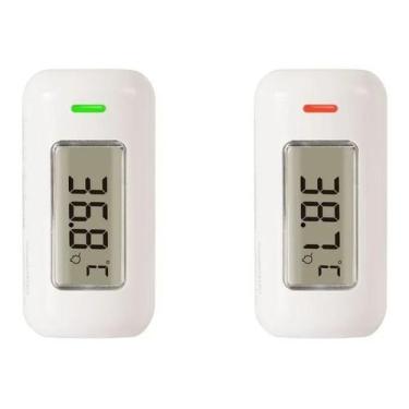 Imagem de Termômetro Infravermelho Corporal De Contato Testa Pulso - G-TECH