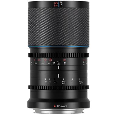 Imagem de Lente Sirui 75mm T2.9 1.6x Saturn Anamórfica Full-Frame Canon RF