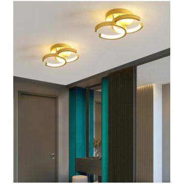 Imagem de Luminária,  Plafon Led Moderna Lustre para Corredor Sala Quarto Alta Q