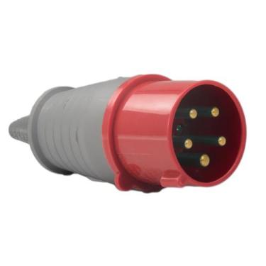 Imagem de Plug Industrial - PLS-5076  16a 3p+t+n 380440VCA IP44-6H  Soprano